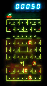 Coleco tabletop Ms. Pac-Man (display)