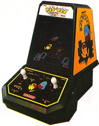 Coleco tabletop Pac-Man